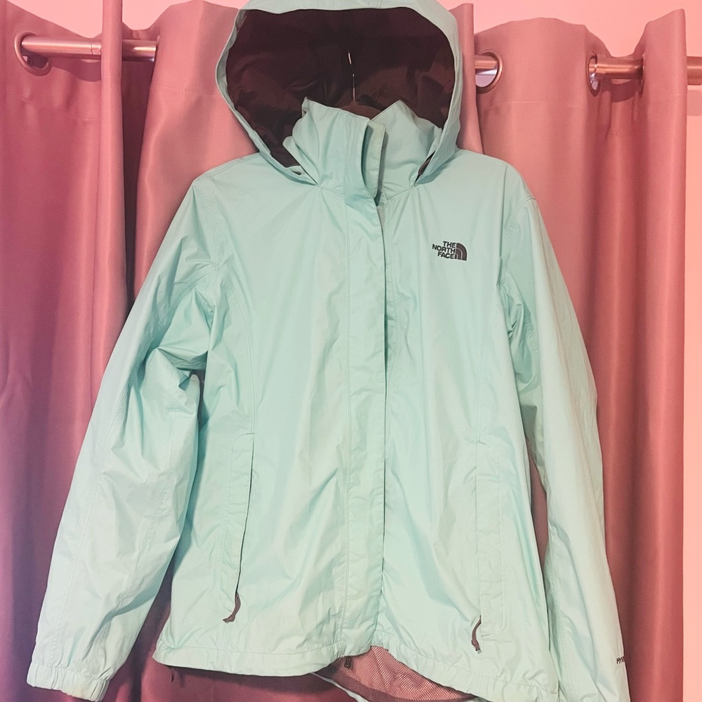North face wind breaker